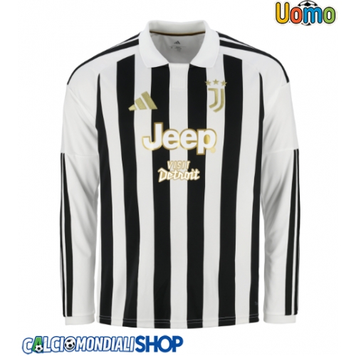 Maglie da calcio Juventus Prima Maglia 2026-27 Manica Lunga